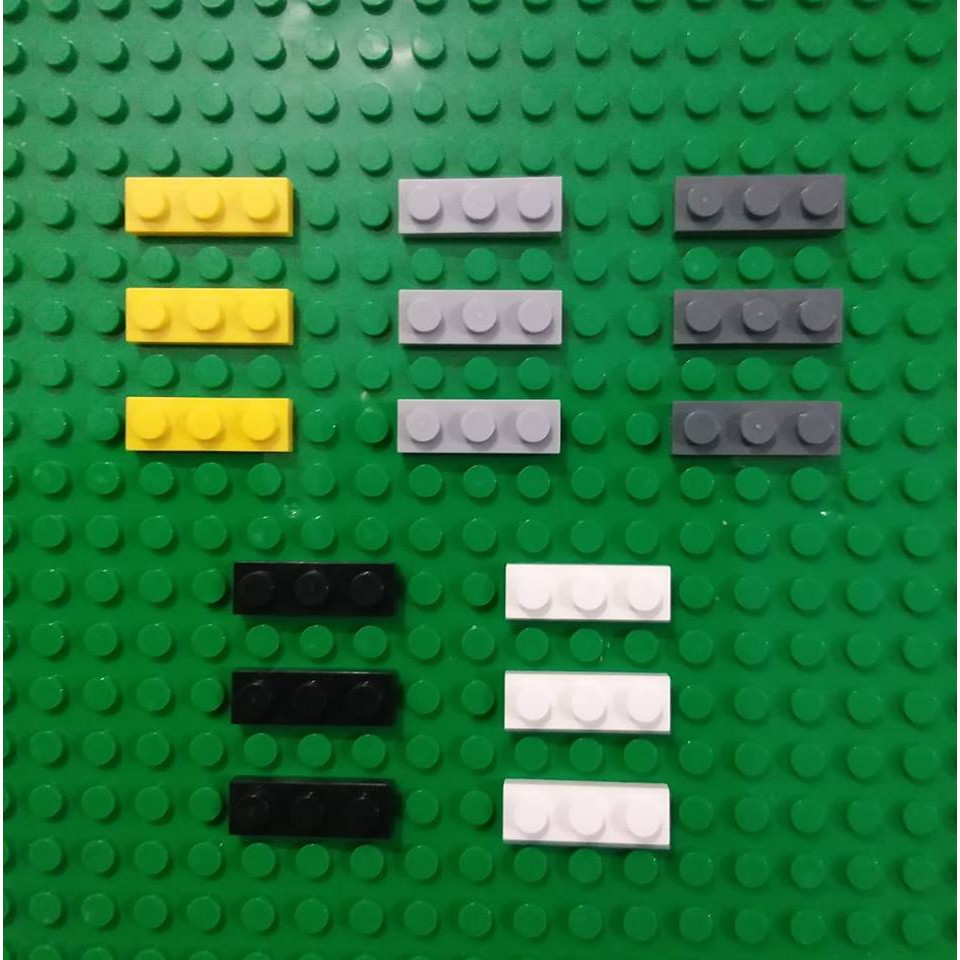 Combo 20 gạch 1x3x1 no.007 - phụ kiện moc brick