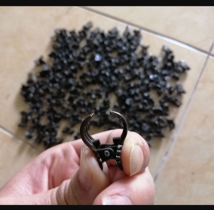Kẹp lan loại vừa 100 chiếc