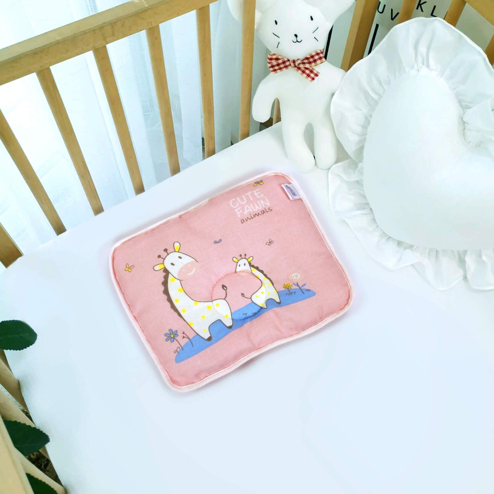 Gối xô sơ sinh Goodmama