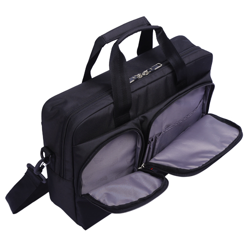 Cặp laptop Stargo Draken 05 - Ngăn Laptop 14 inch, Thiết kế đơn giản, Chất liệu Polyester trượt nước hiệu quả