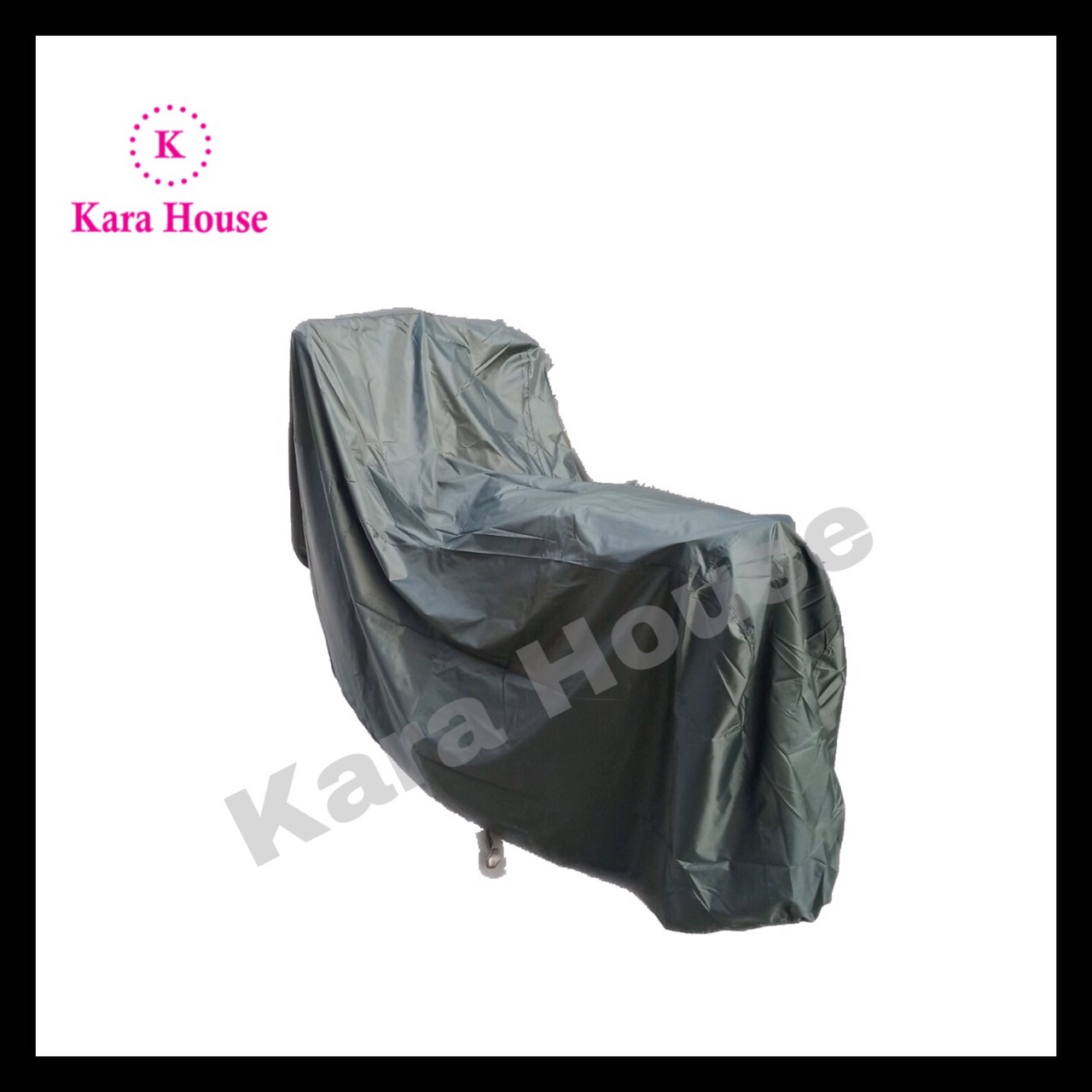 Bạt Phủ Xe Máy Vải Dù Chống Nước ( Vải dày nặng 1.3kg )