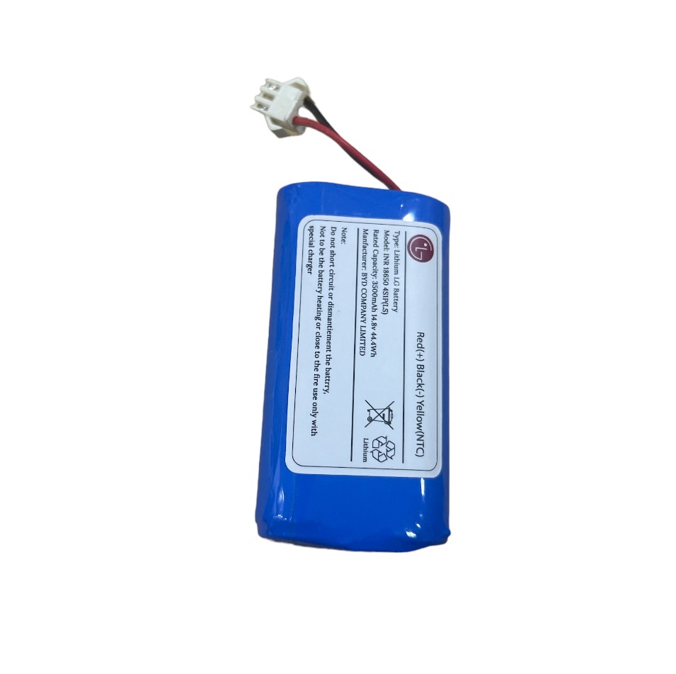 PIN ROBOT HÚT BỤI LEBOT MODEL: LEBOT C200A, M501 (LG 3500MAH BẢO HÀNH 9 THÁNG)
