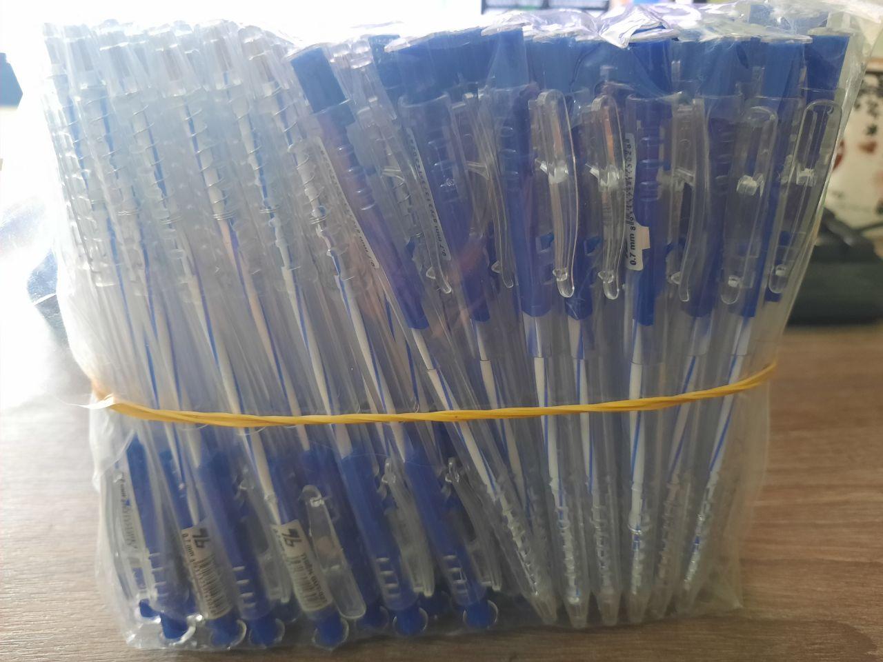 [ĐƠN 49K FREESHIP 15K]combo 100 bút thiên bút (0.7mm)