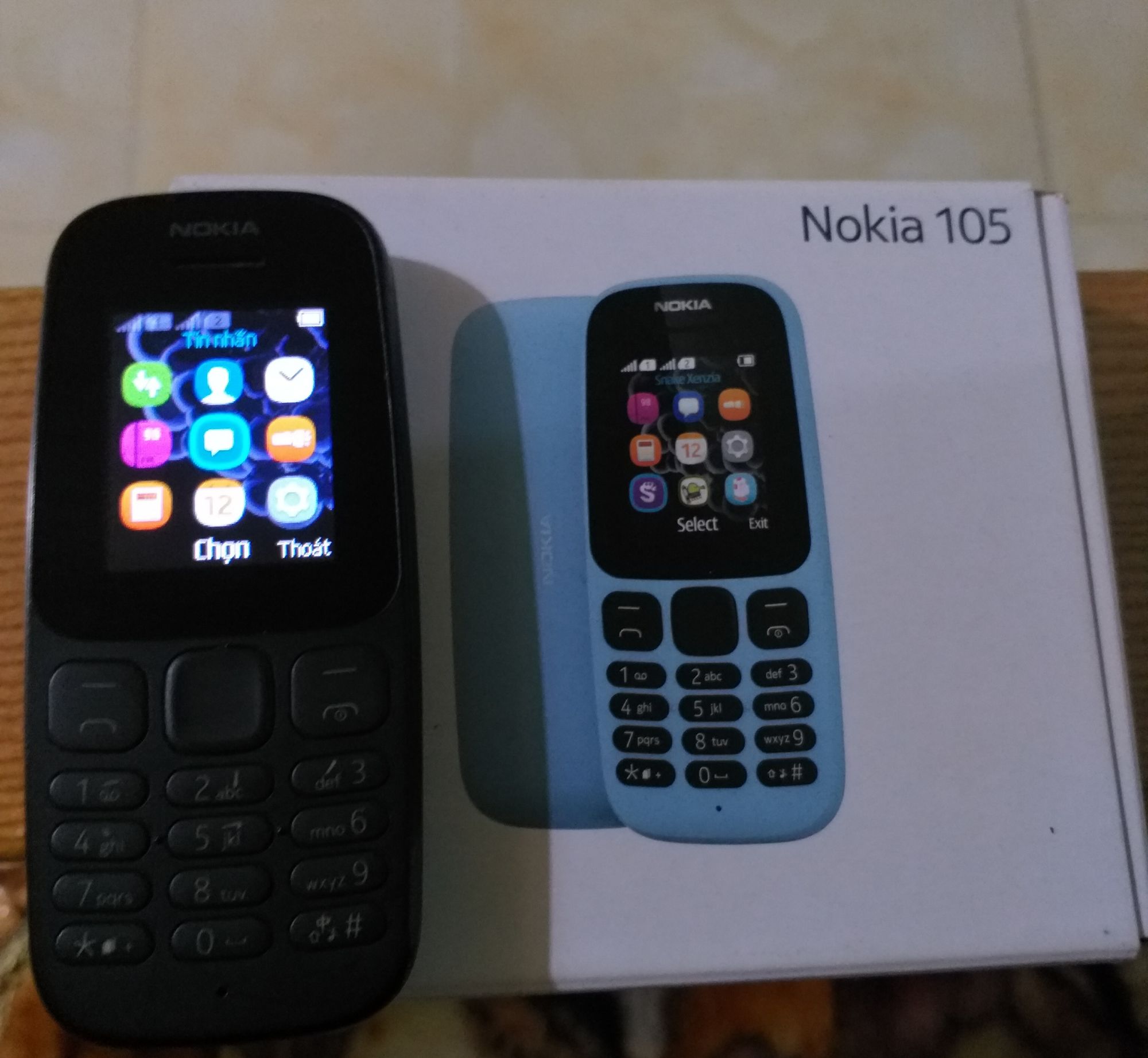 Điện thoại Nokia 105 Dual SIM (2017)