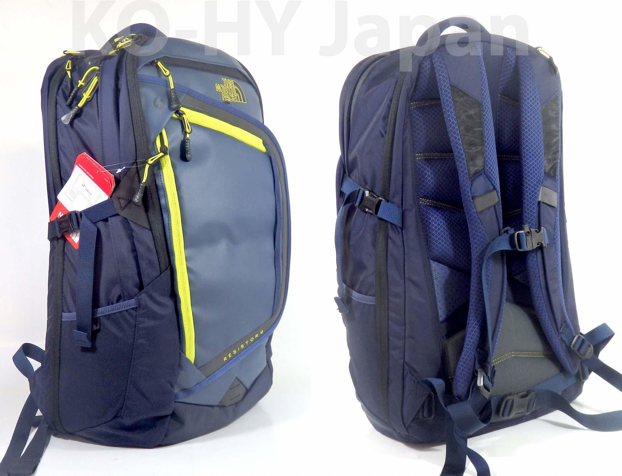 [HCM]Balo The North Face RESISTOR 36L
