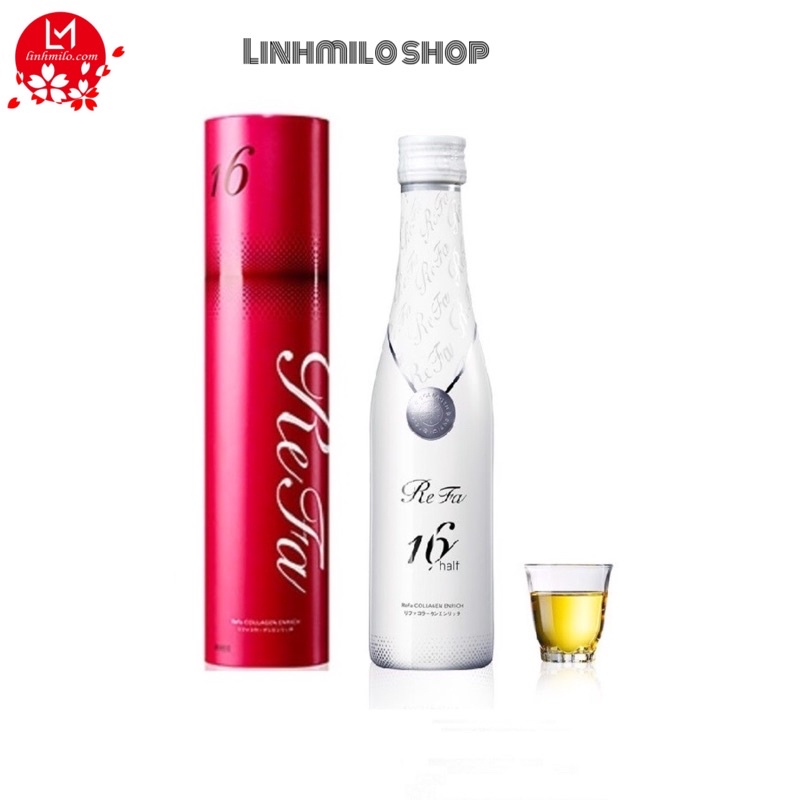 Nước uống đẹp da Collagen Refa Enriched 16 Nhật 480ml