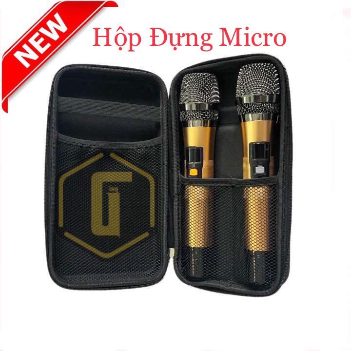 HỘP ĐỰNG MICRO PHỤ KIỆN ĐA NĂNG / hop dung micro khong day / tui dung micro - MrG