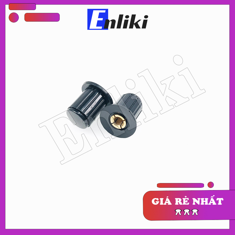 Núm Triết Áp Màu Đen WXD3