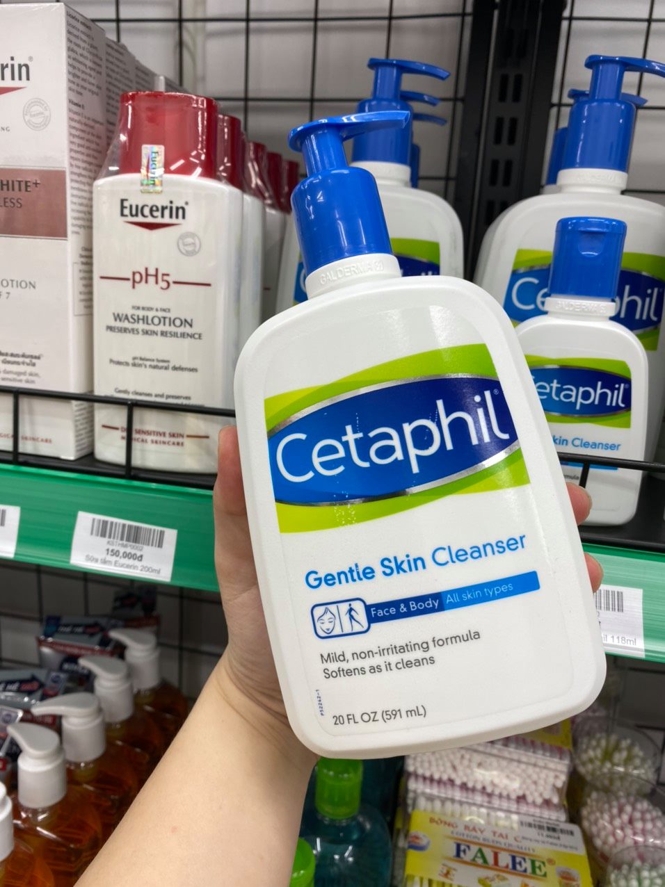 Sữa rửa mặt Cetaphil của Canada 591ml