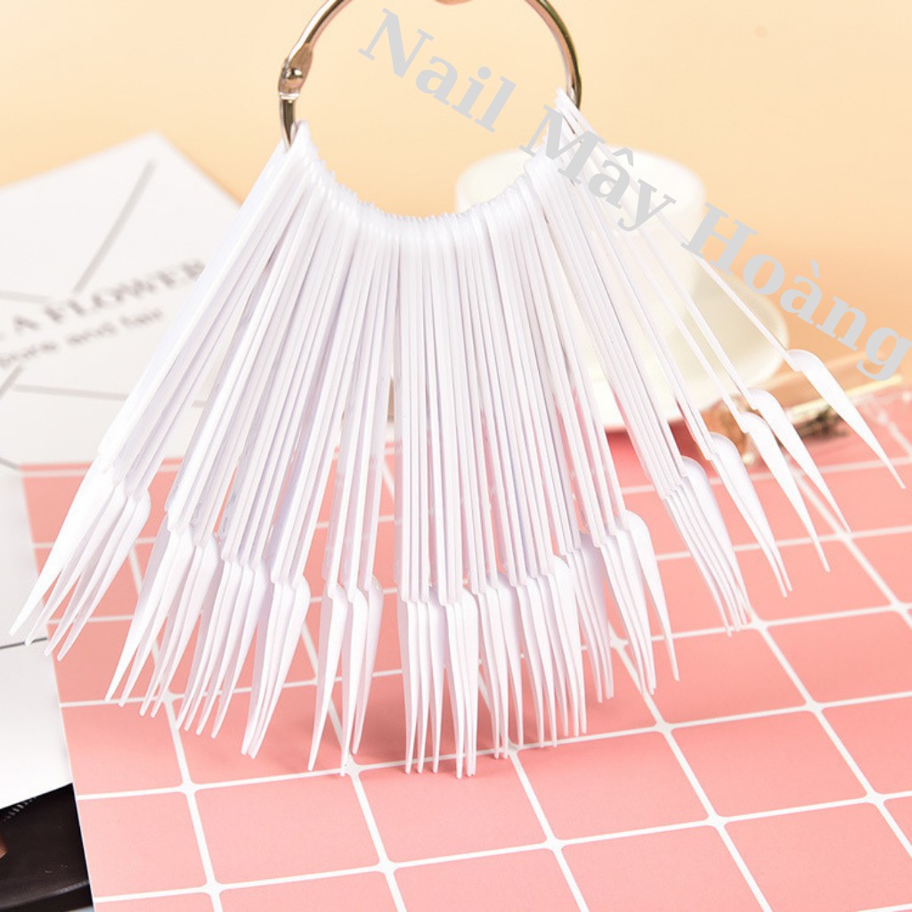 Móng que Nhọn tập vẽ,tập sơn ,làm mẫu Nails ( bịch 50 que)