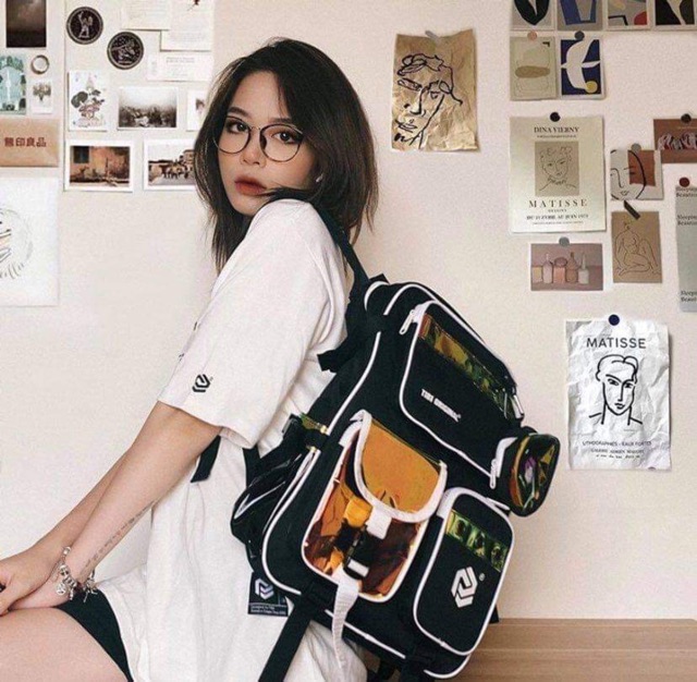 Balo TIBI ORIGINAL BACKPACK Unisex