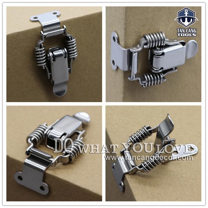 Khóa gài Inox (nhiều kích thước S-M-L-XL)