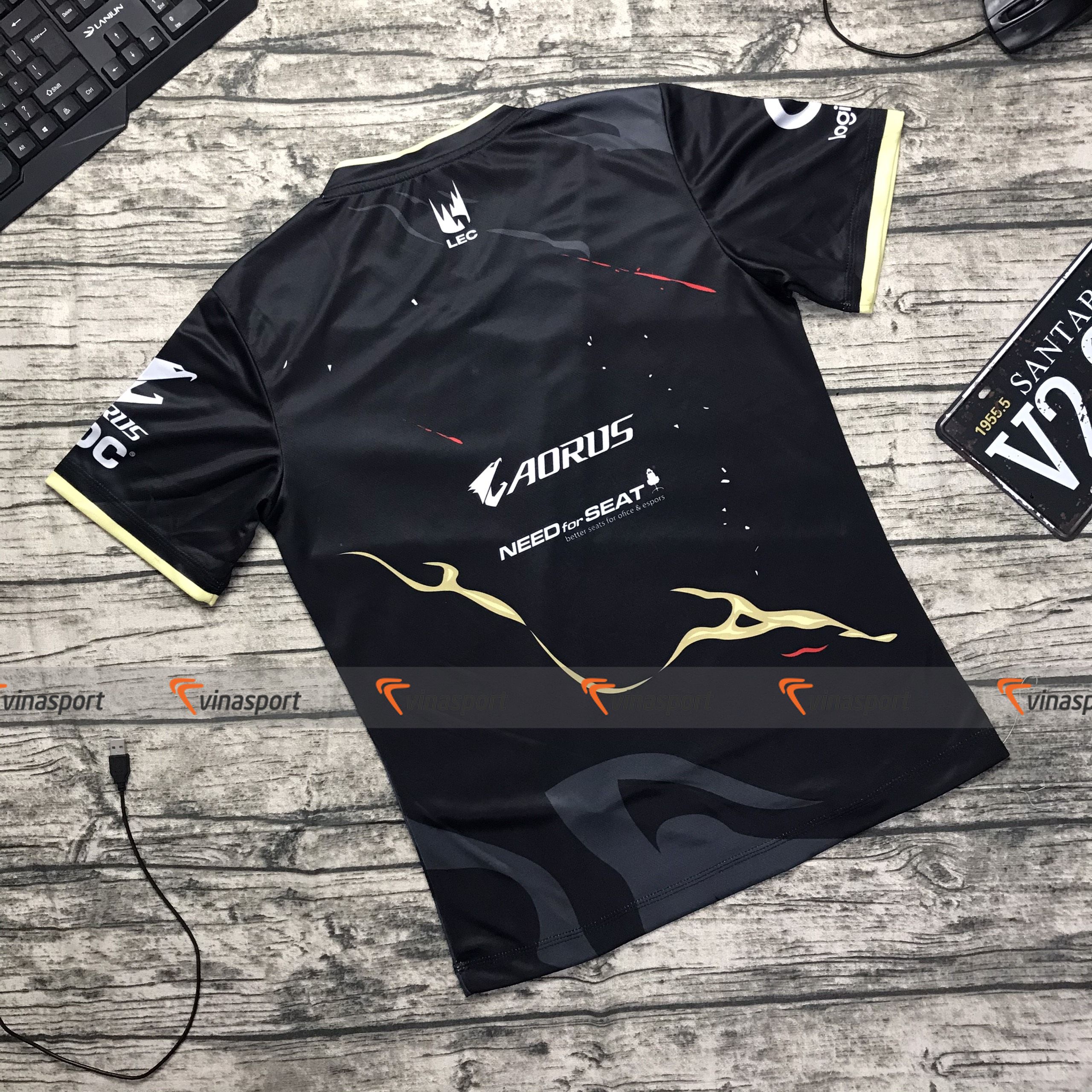 Áo thun Game Esport G2 Worlds 2019