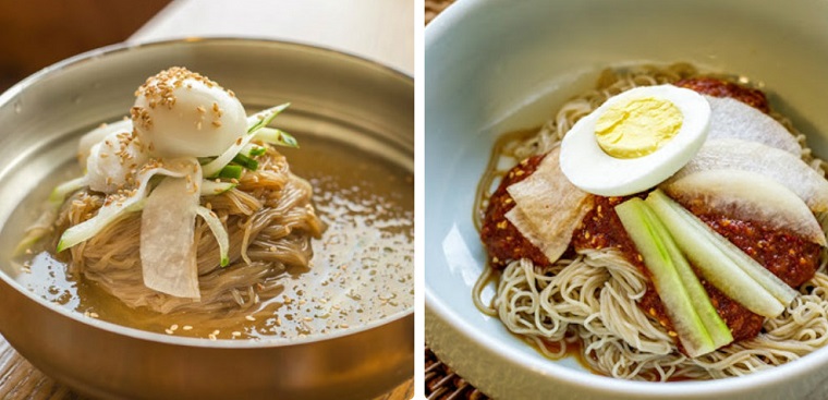 Mì Lạnh Chung Soo Mul Naengmyeon 720g
