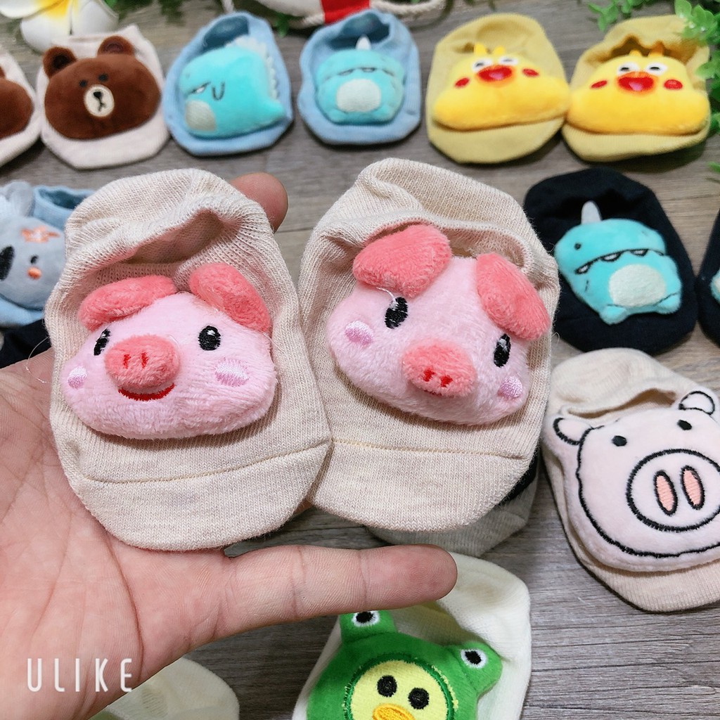 Tất hình thú, vớ hình thú  4D cho bé T85