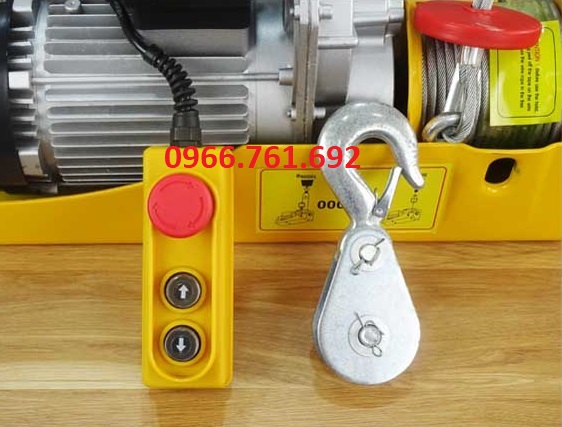 máy tời điện pa1200kg