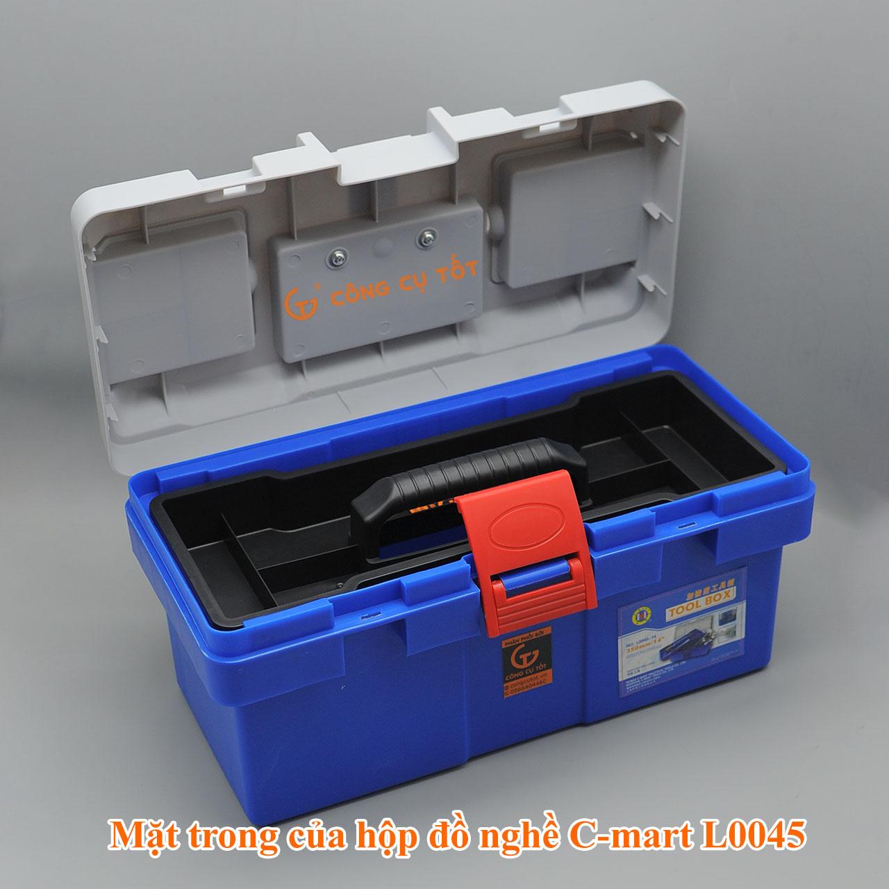 Thùng đồ nghề 350mm C-mart L0045