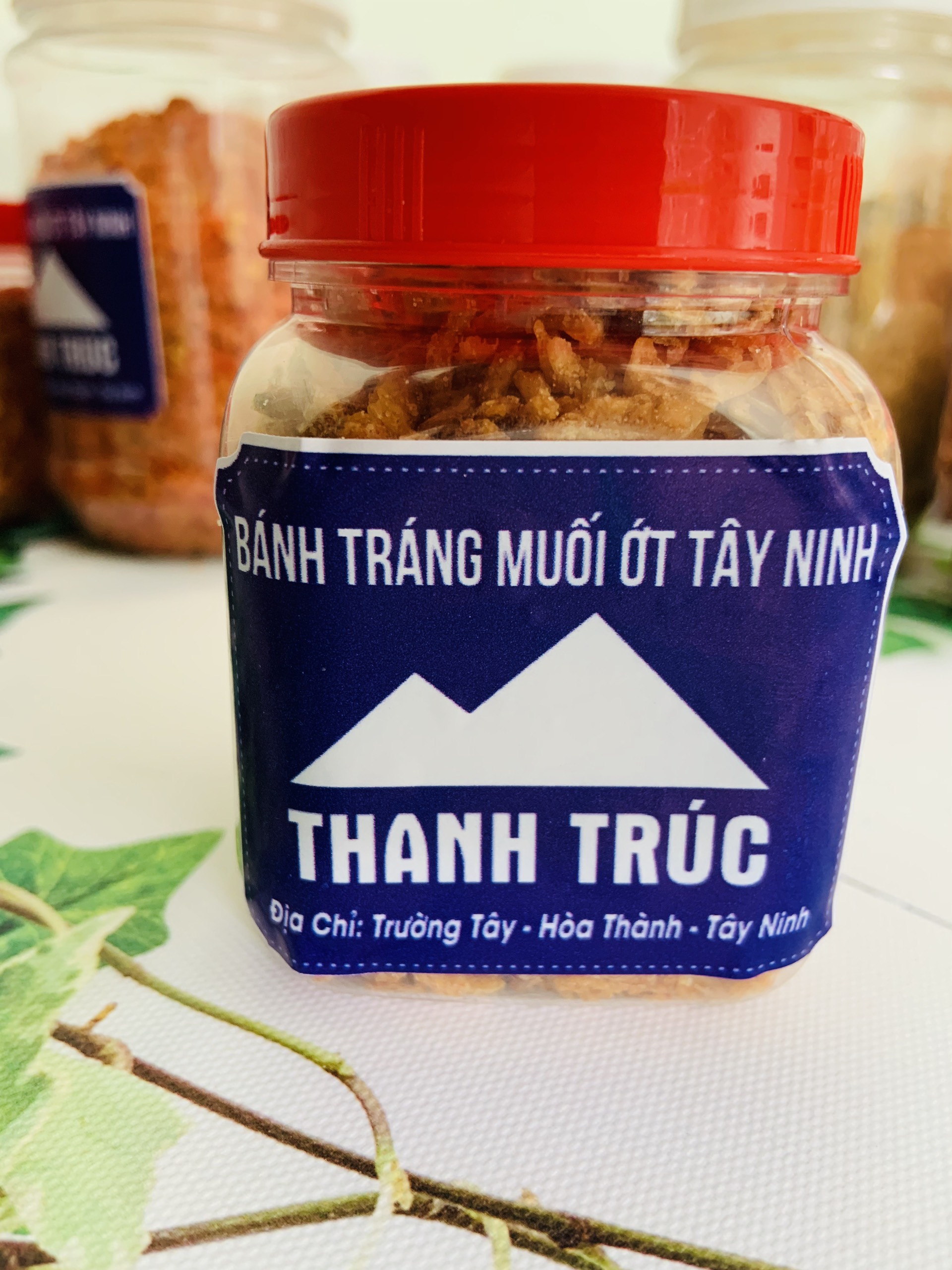 (Hủ 100gr)Tép Sấy Đặc Biệt-Thanh Trúc