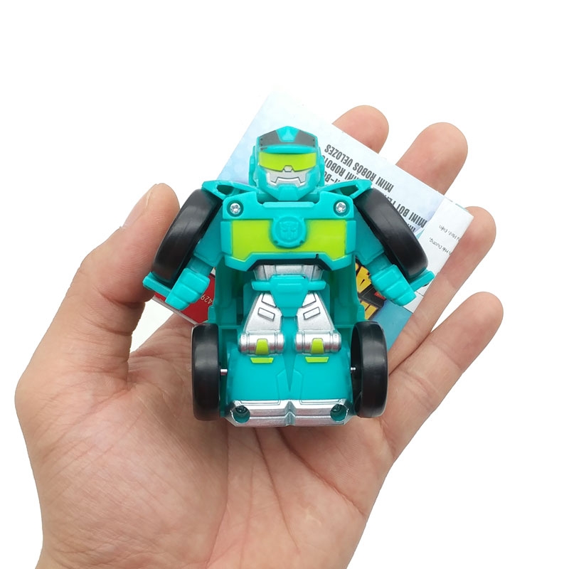 Đồ Chơi Mô Hình Transformers Rescue Bots Academy - Hasbro E6429 - Hoist