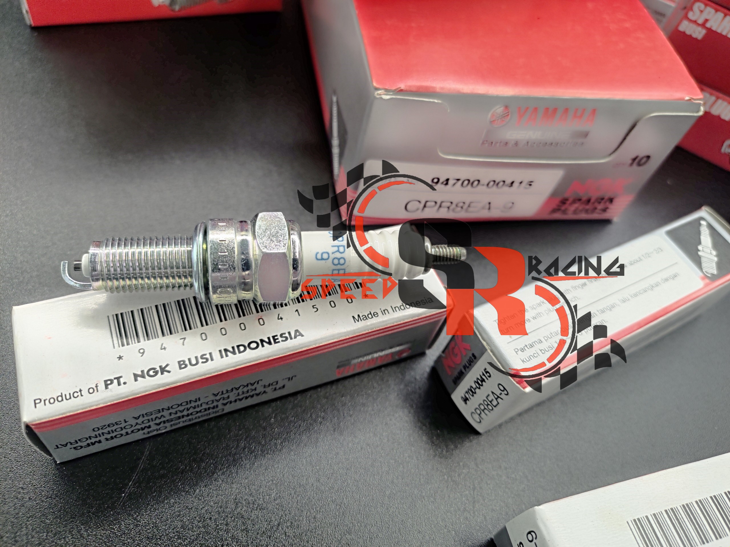 [HCM]BUGI YAMAHA INDO NGK CPR8EA-9 CHO EXCITER
