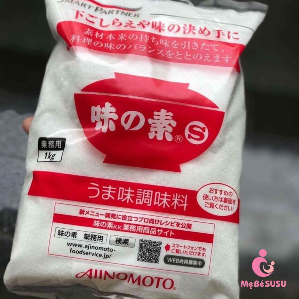 Bột Ngọt Ajinomoto Nhật Bản 1KG