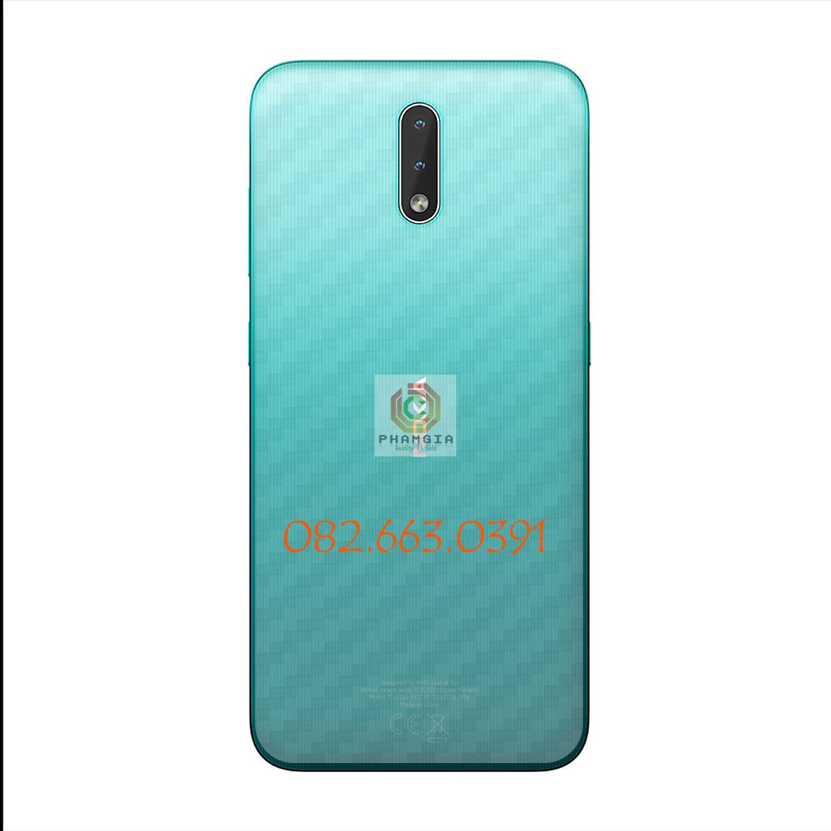 Miếng dán mặt lưng skin carbon Nokia 2.3/ 2.4