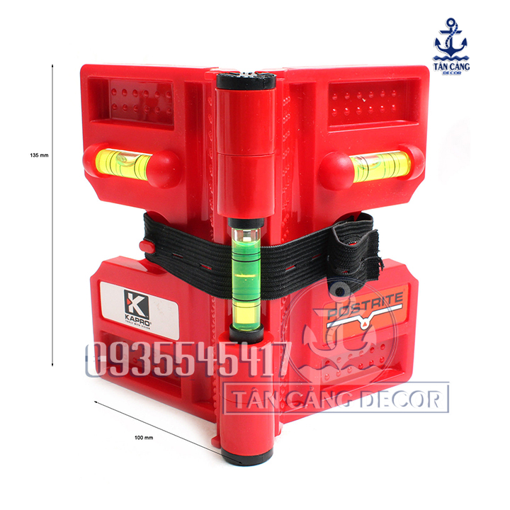 Thước Nivo Kapro 340 Đo Thăng Bằng