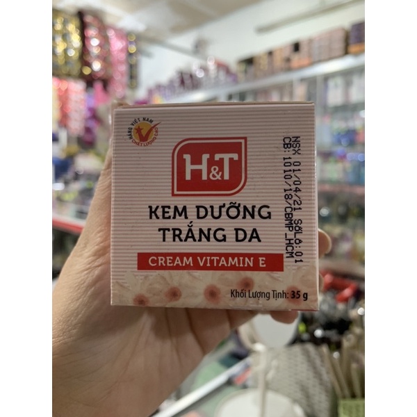 Kem Dưỡng Trắng Da H & T Hủ 35G (Trộn Kem)