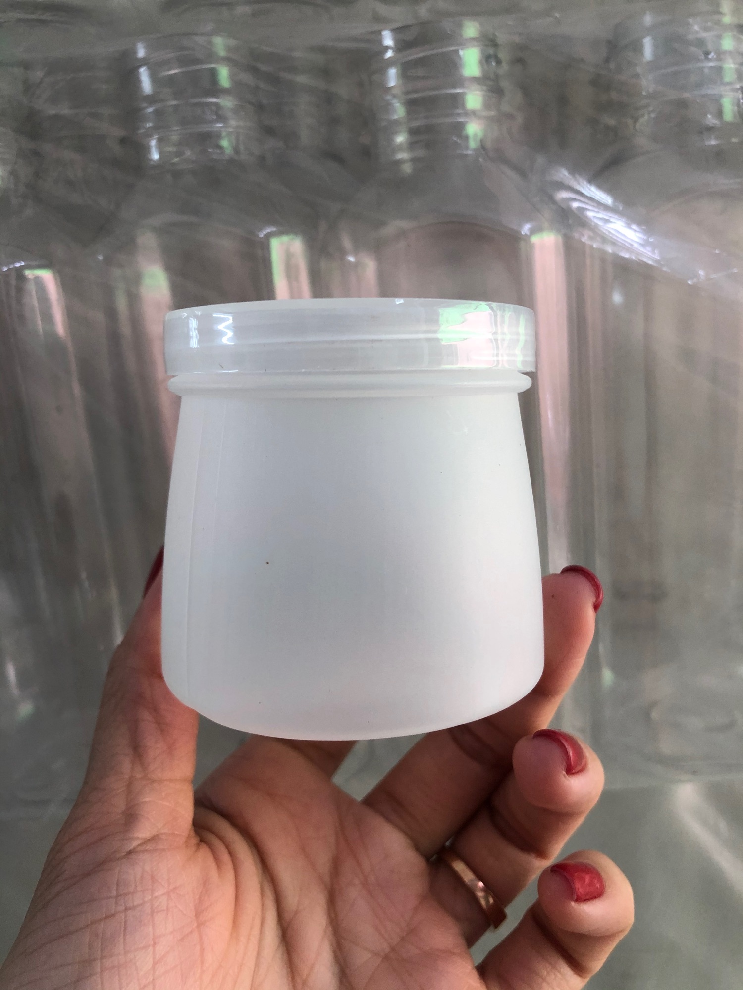 [HCM]50 hũ sữa chua nếp cẩm 120ml
