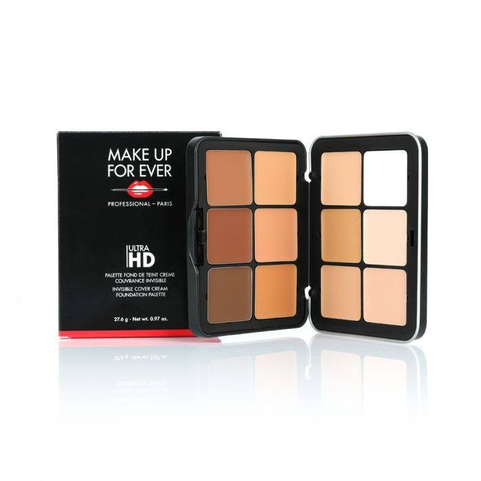 BẢNG KEM NỀN MAKE UP FOR EVER INVISIBLE FOUNDATION