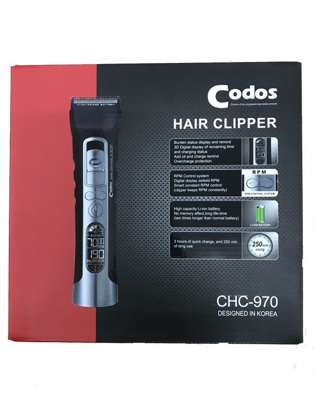 Tông đơ Codos CHC 970 chính hãng