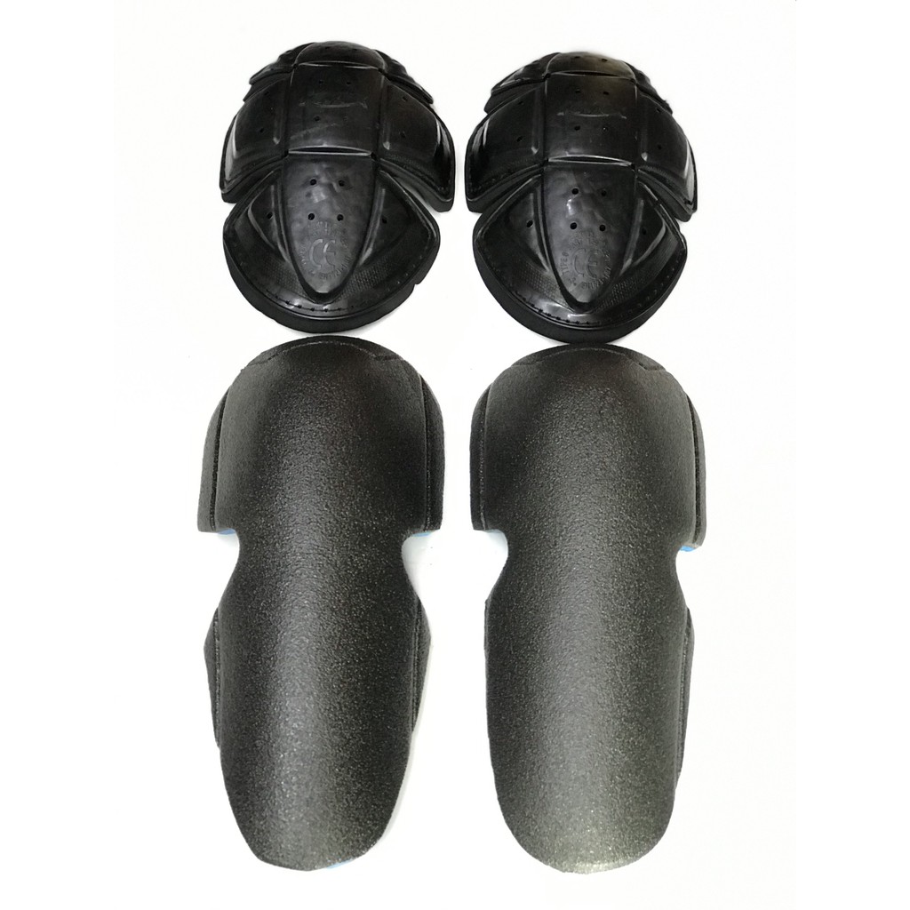 Sét 4 miếng giáp bảo vệ tay và vai lắp vào áo khoác motor