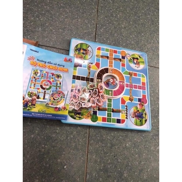 Bộ Cờ Cá Ngựa Cho Bé Hkm VinaMilk