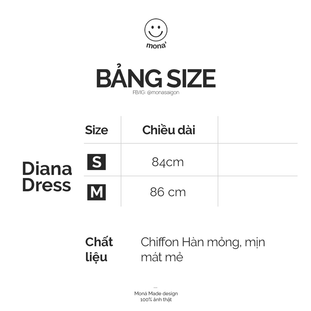 Đầm hoa hai dây MONÁ - DIANA