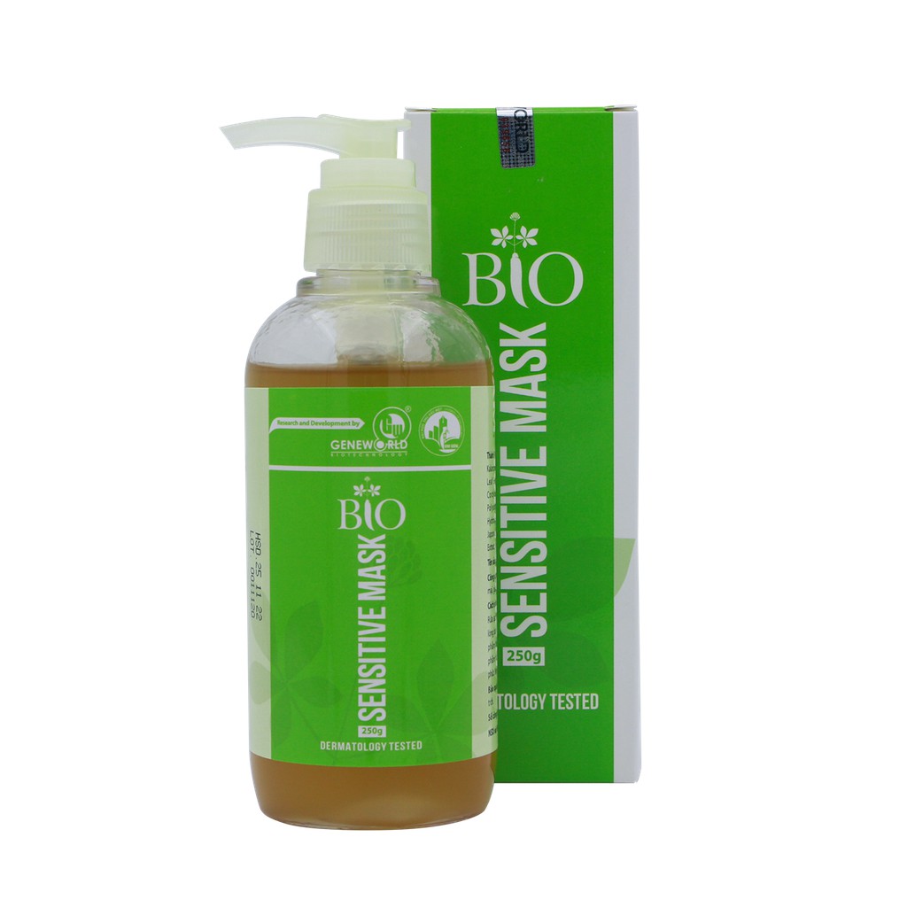 [HCM]Bio Sensitive Mask – Mặt nạ thải độc tố cho da nhạy cảm