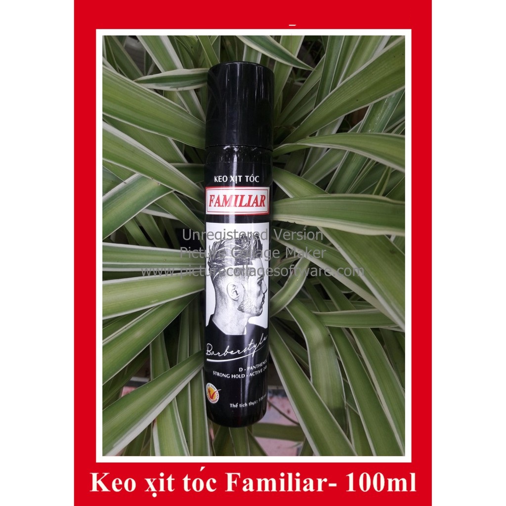 Keo Xịt Tóc Familiar 100ml