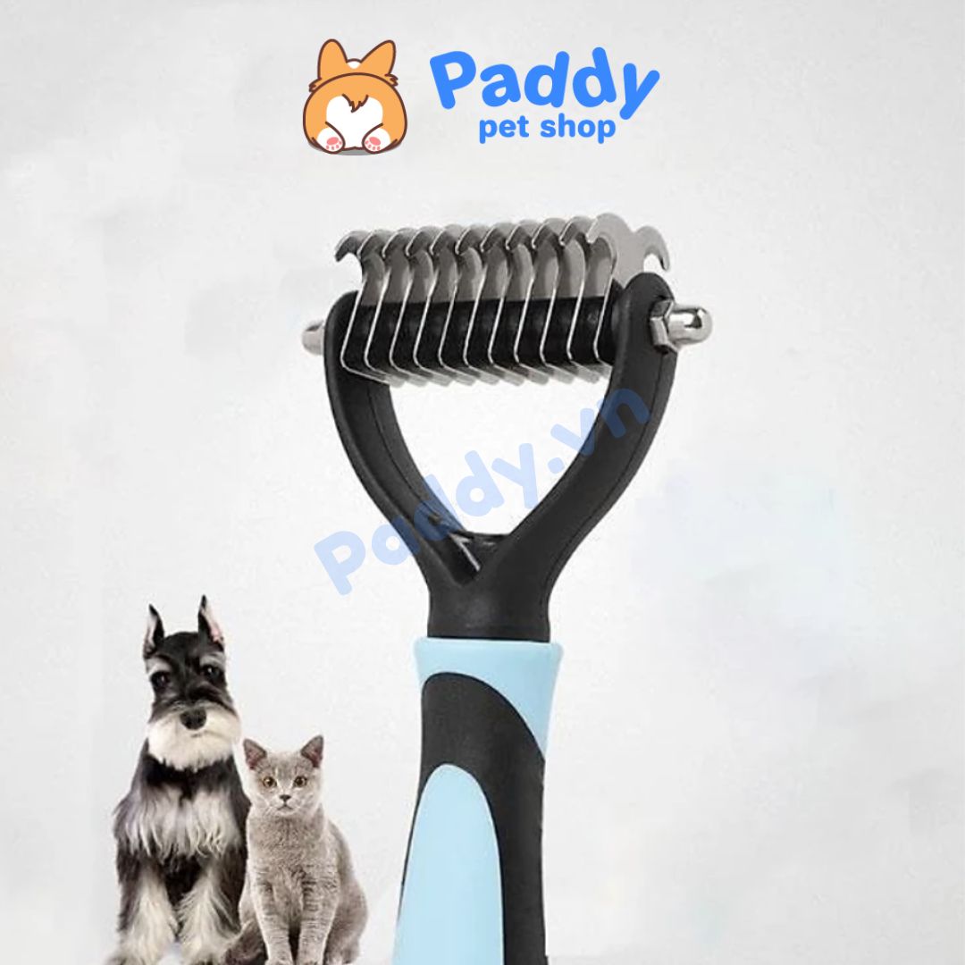 Lược Gỡ Rối Lông Chó Mèo 17cm