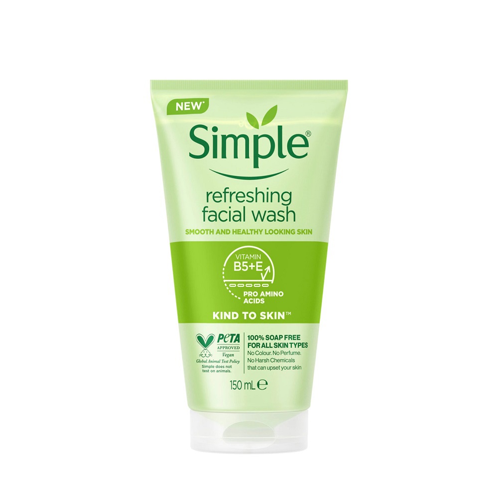 [Mẫu Mới] Sữa Rửa Mặt Simple Facial Wash 50ml và 150ml