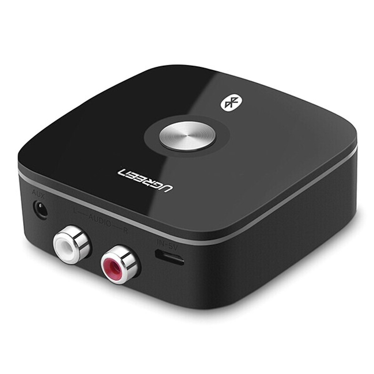 Thiết bị nhận Bluetooth cho Loa, Amply Ugreen 40759 (Màu đen) Chính Hãng