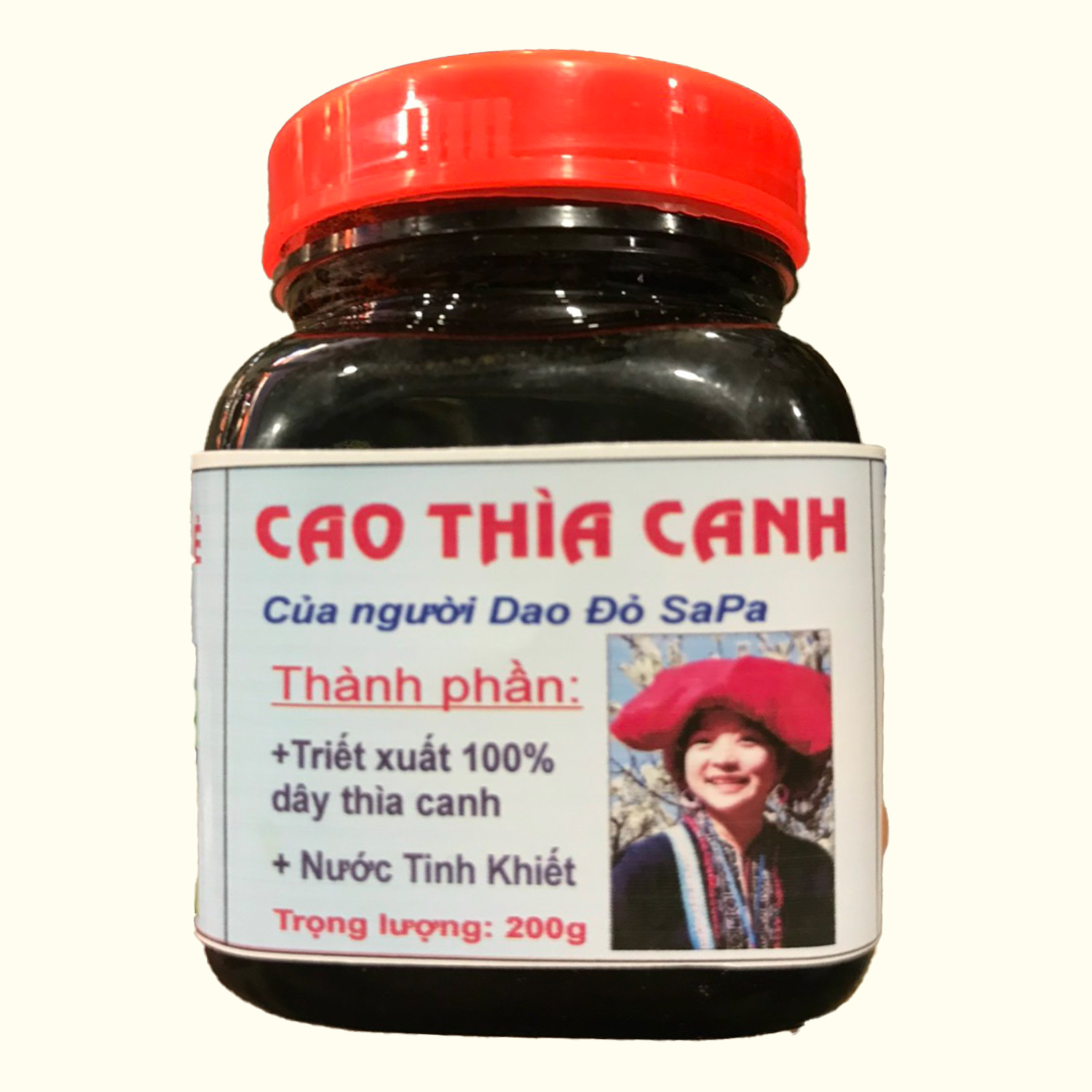Cao Thìa Canh Thảo Dược Đặc Sản Sapa (Lọ 200gram) - Đặc Sản27