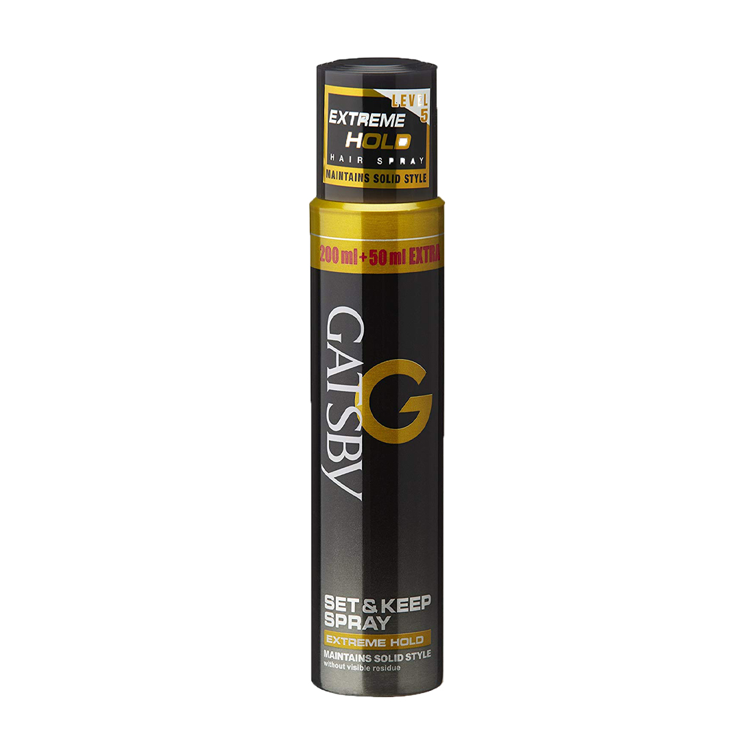 Keo xịt tóc cứng GATSBY Extreme Hold 66ml Keo sịt tóc siêu cứng Ultra Hard 250ml Chai keo xịt tóc Gôm Xịt tóc -Valadin