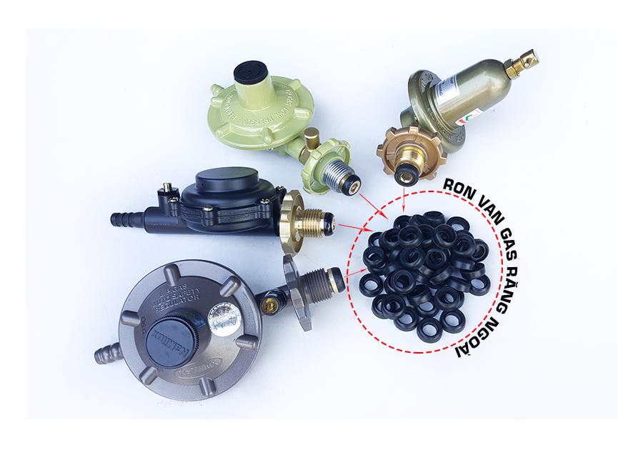 Ron van gas răng ngoài 1 bịch 10 ron