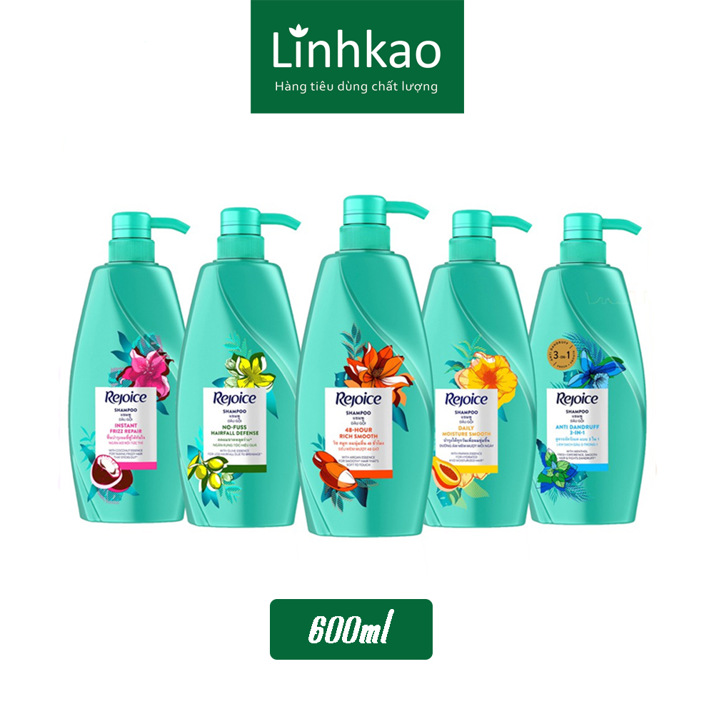 Dầu gội Rejoice 600ml Thái Lan