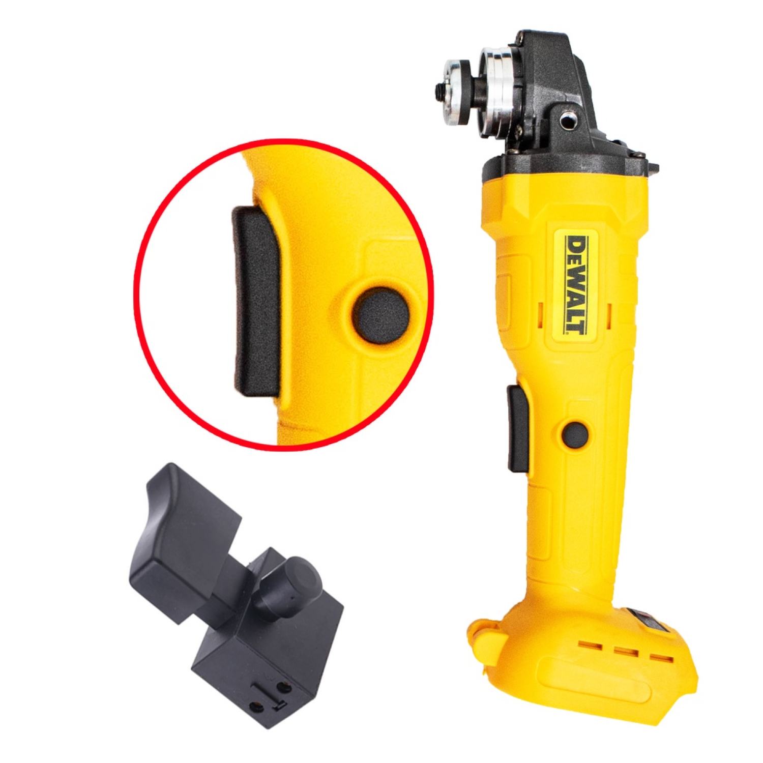 Công tắc máy mài pin không chổi than