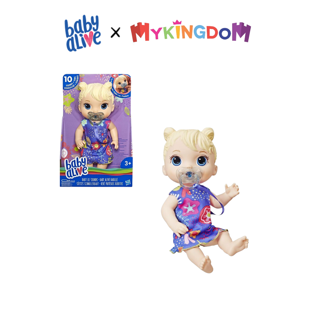 Đồ Chơi BABY ALIVE Bé Anna Bé Bỏng E3690