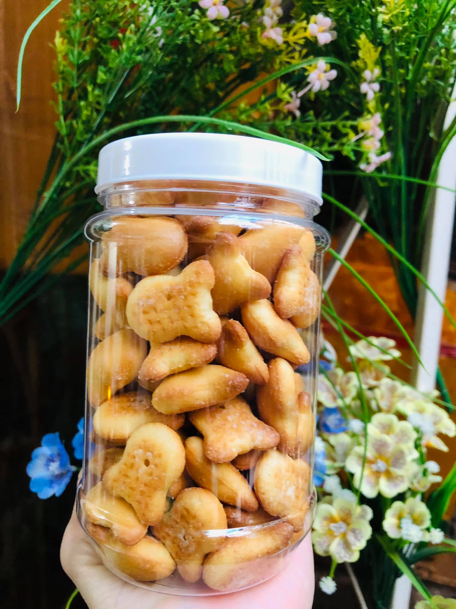 220g bánh gấu mix đủ vị