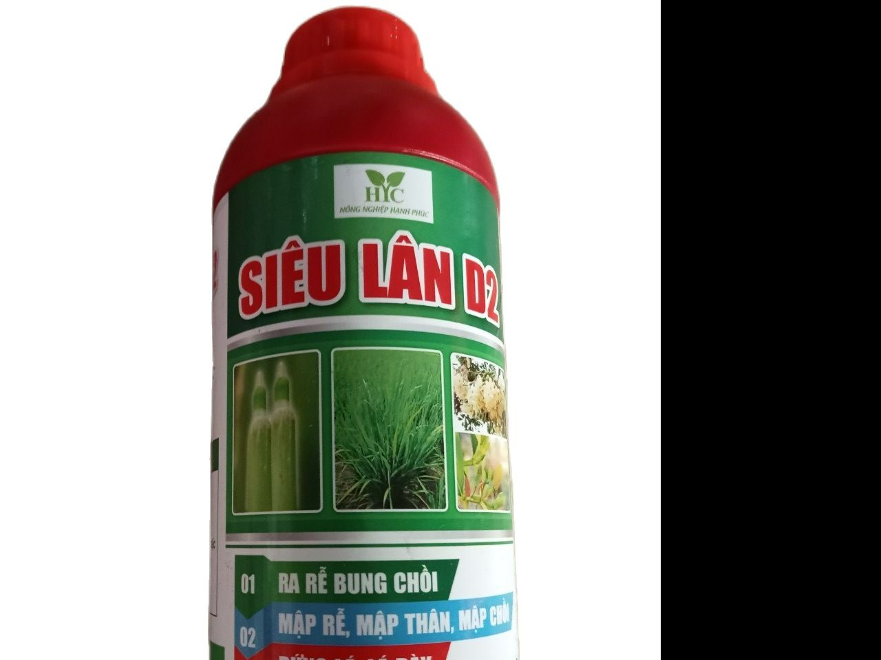 Phân bón lá SIÊU LÂN D2. Ra rễ Bung chồi.