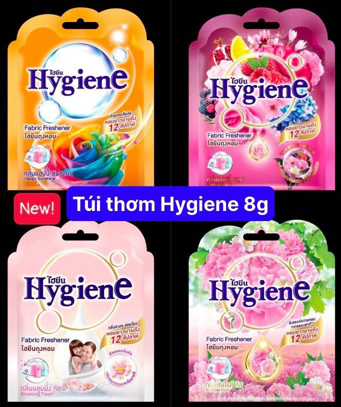 Túi thơm Hygiene Thái Lan 8g