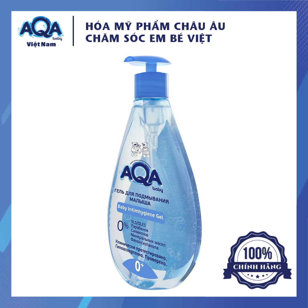 Dung dịch vệ sinh cho bé AQA baby