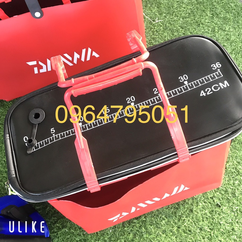 thùng đựng cá sống mang về  (cam kết đổi trả trong 2 tuần đầu)